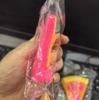 Tpr Soft Rubber Pizza Squishy Toy Simulated Food Slow Rebound Squeeze Stress Relief Toy For Adults & Kids Office Home Cute Gifts