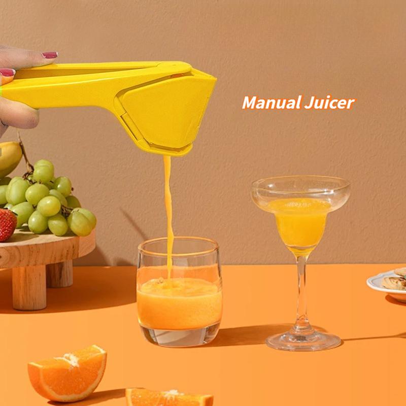 

Fruit & Vegetable Tools Lemon Squeezer Handheld Max Juice Extraction Lime Squeezer Enhanced Leverage Easy To Use Manual Juicer Orange