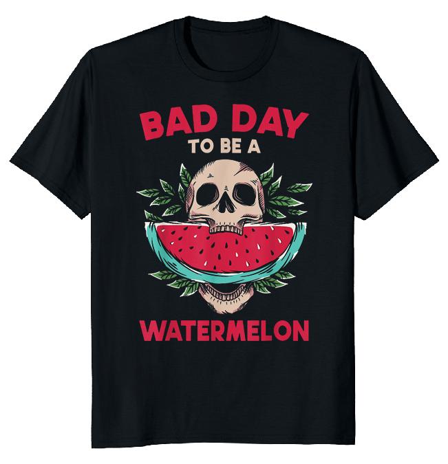 

Футболка унисекс Bad Day Be Watermelon