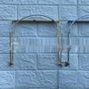 Adjustable Gold/Silver Harmonica Holder for 10/24-Hole Neck-Hanging Multi-Purpose Use