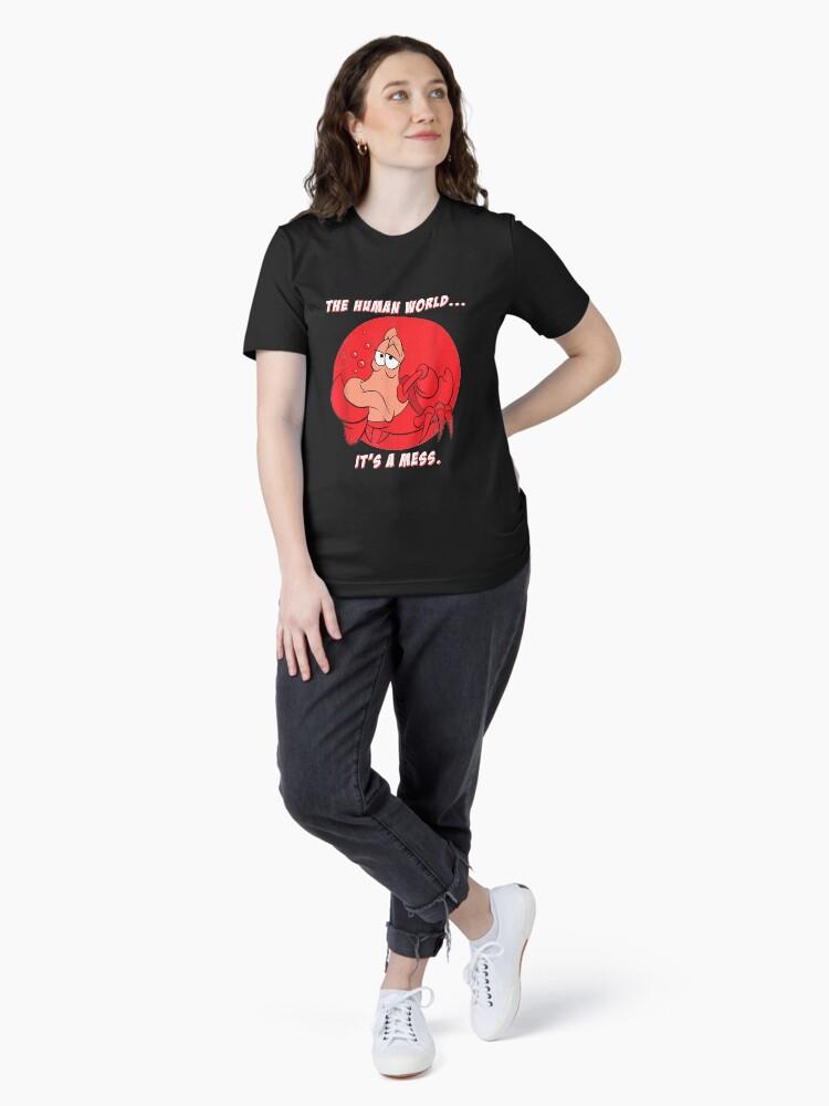 The Little Mermaid The Little Mermaid Sebastian The Human World Essential T-Shirt