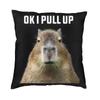 Capybara Home Cushion Cover Animal Pet Nordic Throw Pillow   Decor  Case