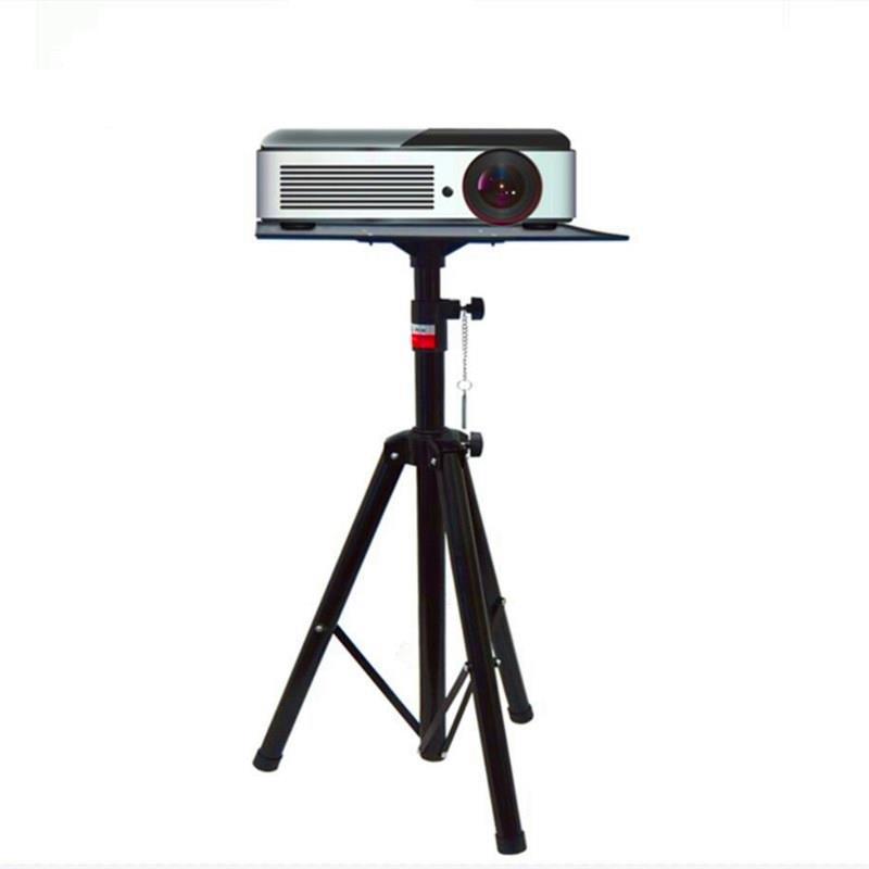 Portable Universal Projector Tripod Stand with Foldable Tray and Free Shipping
