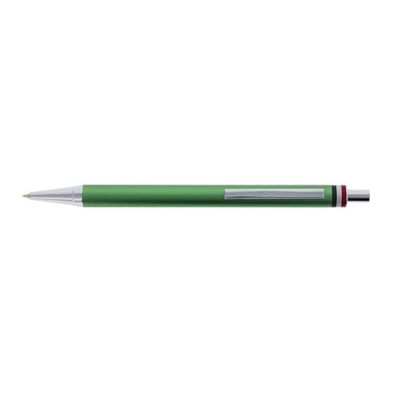 Orobianco Freccia Light Green CT Ballpoint Pen + Hand Towel Gift Set