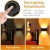 Modern Outdoor Solar LED Light Waterproof Solar Led Wall Light Waterproof Wall Lamp  Outdoor