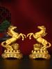 Copper Horse Ornament Come Wealth Horse Home Living Room Shop Office Decoration