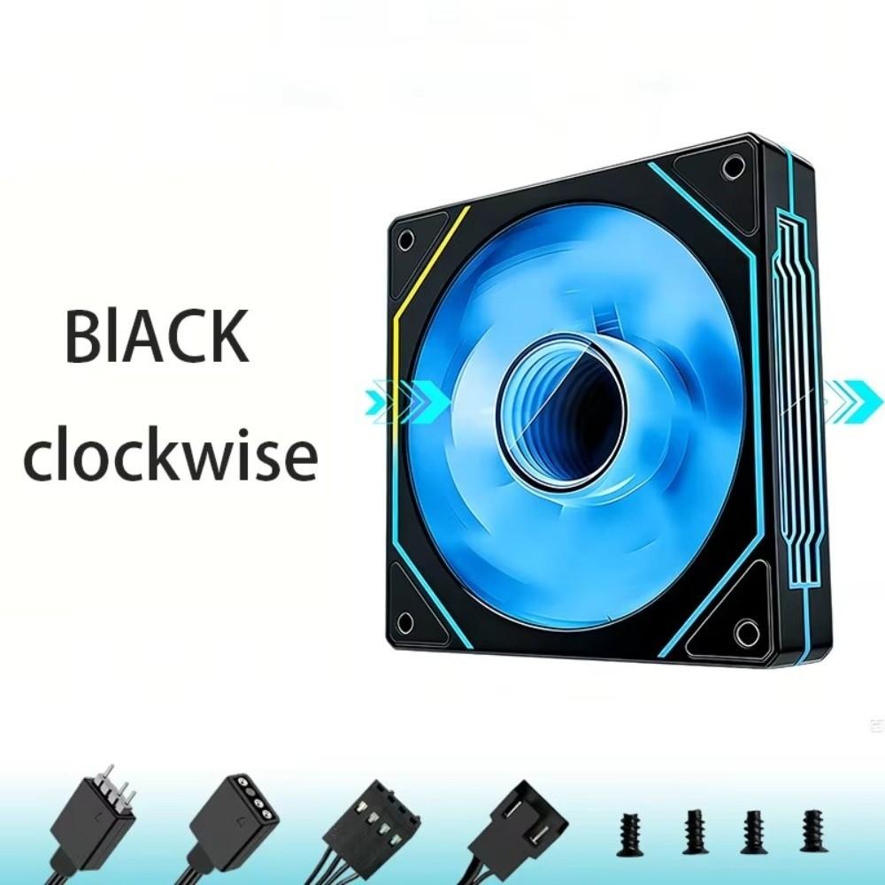 ARGB PC Case Fan 12V CPU Cooler Fan Fashion Computer Chassis Fan  Computer