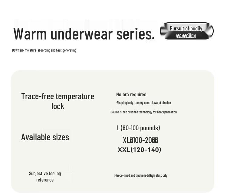 Odifen Women's Thermal Shaping Vest with Built-in Bra