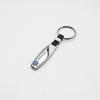 For Volkswagen 3D Metal/Leather Car Keychain Key Chain Ring Key Holder For VW Golf 6 7 8 4 5 MK4 MK5 MK6 MK7 B6 GTI Key Chain Rings Accessories YZ6