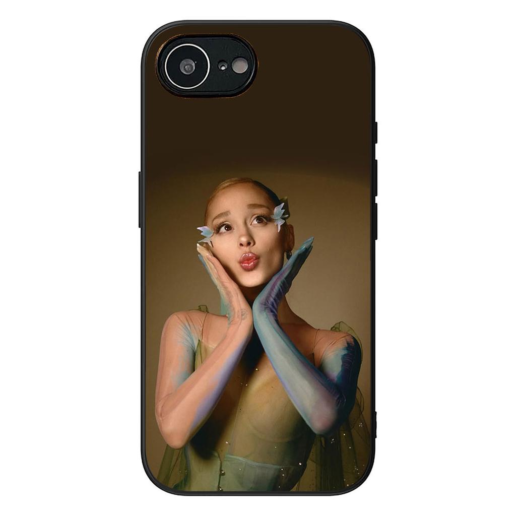 Poster A-Ariana G-Grande Cover for Motorola Moto Edge 50 30 Fusion 40 NEO Ultra Pro G22 G23 G20 G35 G84 G13 G53 Phone Case