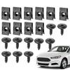 Car U-Clips With Screw Assortment Kit U Clips For Car Interior Metal Rustproof Repair Accessories For Car Dashboard Panel Bumper