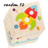 Wooden 3D Puzzles Tangram Shapes Learning Educational Cartoon Animal Intelligence Jigsaw Toys For Children Gift
