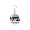 55MM Anime Katekyo Hitman Reborn Schlüsselanhänger Sawada Tsunayoshi/Gokudera Hayato/Lambo Schlüsselanhänger Acryl-Modellplatte Weihnachtsgeschenke