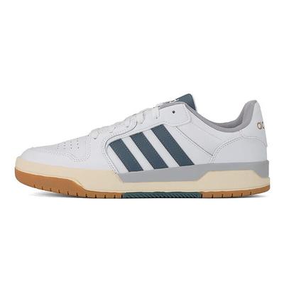 ENTRAP Low Top Skateboard Shoes Unisex White Blue JQ3925