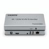 4K HDMI KVM Extender: 120m Network Cable, USB Mouse & Keyboard Control, Local Loop-out, TX/RX Set