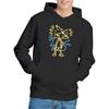 Hey Arnold! Mens Neon Hoodie