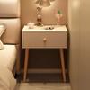 Nordic Simple Bedside Cabinet Modern Bedside Storage Cabinet Mini Storage Shelf Bookcase Cabinet Bedside Table