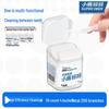Deer Mum Ultra-Fine Dental Floss Picks (200 Count)