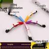 New Generation Plastic Alligator Hair Sectioning Clip - Shark Design Ponytail & Bangs Clip