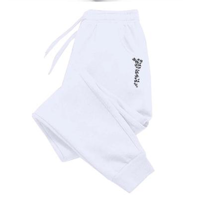 Pantaloni da Ginnastica in Spugna di Cotone da Uomo Tessuto Morbido Assorbente Pantaloni Casual da Relax Comodi per la Casa Pantaloni Quotidiani