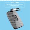 Car Key Cover Key Case Fob Bag Holder ABS Hard Shell Cover Parts Fit For Renault Koleo Kadjar Megane S 2017-2019