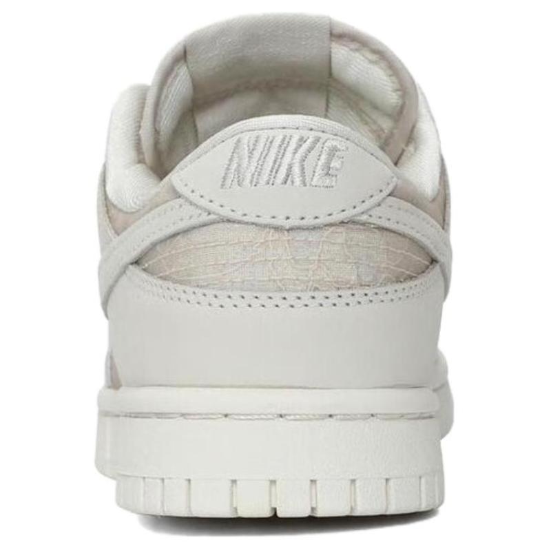 Nike Dunk Low Lace Soft Pearl Women's Skate Shoes Sneakers HJ5870-100