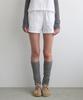 AVAM HOME Lace Cotton Shorts White