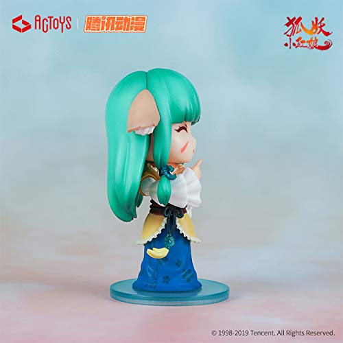 EMONTOYS Enmusubi No Youko-chan Mini Figure Series Tosan Roro 100mm PVC ABS Painted Completed Figure