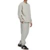 adidas Originals X Pharrell Williams Solid Logo Print Long Sleeve T-Shirt Unisex Tops Brown HN3438