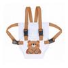 Portable Cartoon Dining Chair Strap Breathable With Mesh Design Feeding Harness Lightweight Easy To Carry Safety Seat Strap