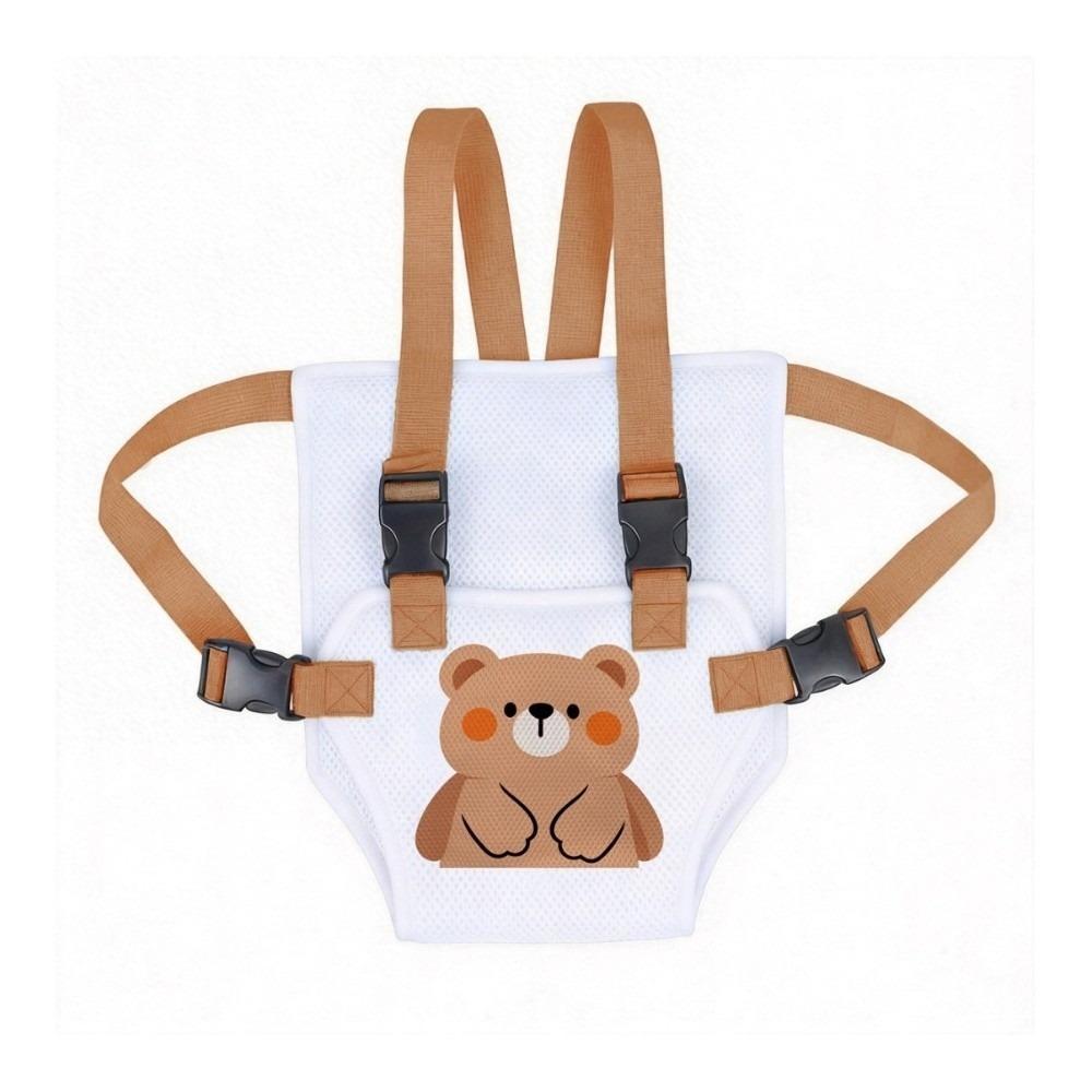 Portable Cartoon Dining Chair Strap Breathable With Mesh Design Feeding Harness Lightweight Easy To Carry Safety Seat Strap