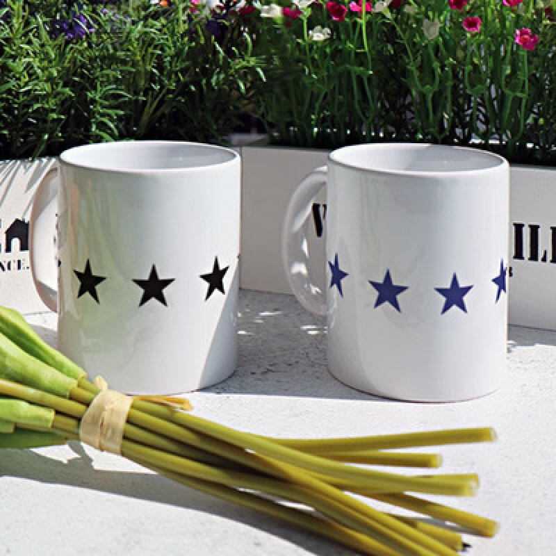 

ph409-Design Mug 2p-Honest Star