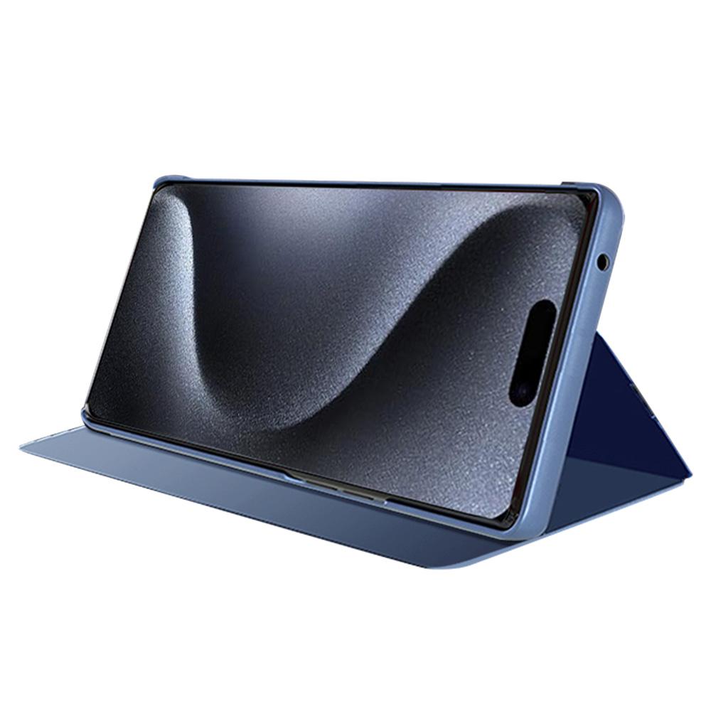 For iPhone 17 Pro Case View Window Stand Leather Flip Phone Cover