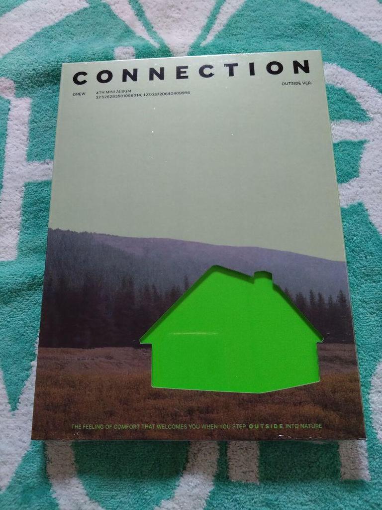 [USED] ONEW CONNECTION 4th MINI Album All 5 types with bonus