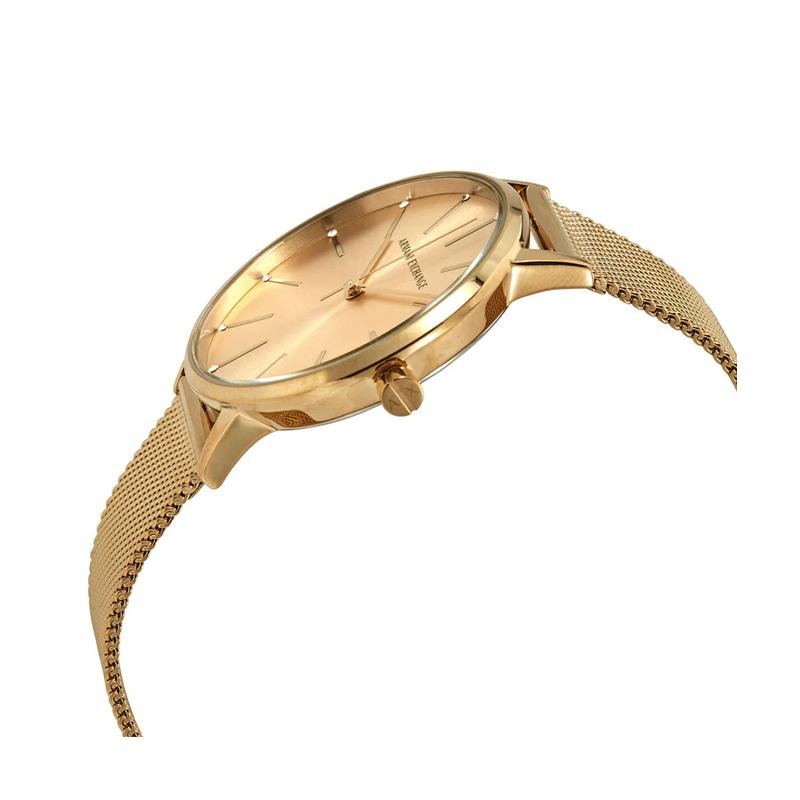 ARMANI EXCHANGEAE Wrist Watch Quartz Movement Silicone Strap Black Dial Unisex AX5536-AX7105
