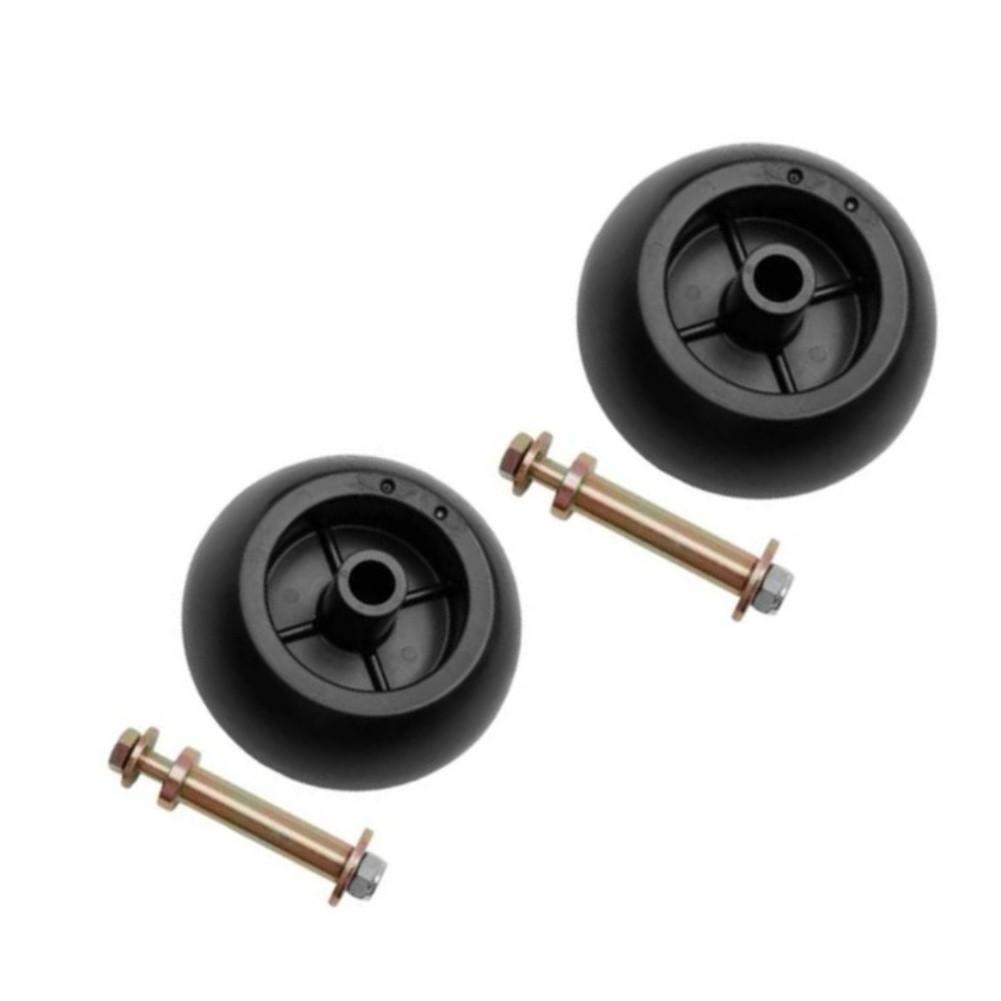 Offset Hub Design Deck Wheel Mower Deck Wheel Easy Installation