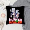 Anime Hunter X Hunter Pillow Case Fashion Square Pillowcase Bedroom Sofa Room Ins Decoration Leisure