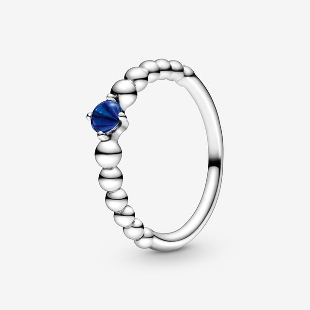 Anillo de circonita de plata 925 con piedras preciosas de color Lr para mujer, nuevo anillo de moda coreana apilado para parejas, joyería sexy para mujer, piedra natal de diciembre Co