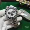 Rolex Victoria Beckham Panda Daytona Men's Automatic Ice Blue Watch