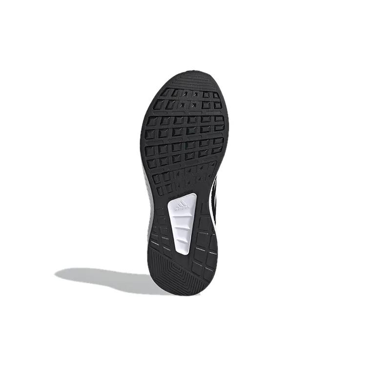 Adidas Womens Runfalcon 2.0 'Black White' (women's sizes) Core Black / Cloud White / Grey Six Running Shoes FY5946