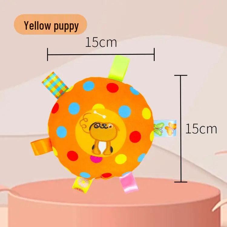 First Order Discount: Indestructible Squeaky Plush Dog Toy - Chewy, Bite-Resistant, Self-Entertainment Training Ball for Decompression