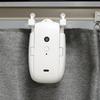 Abrecortinas Automático Inteligente, Abrecortinas Eléctrico con Carga Tipo C y Mando a Distancia, Modo Silencioso, Se Adapta a Barra Romana Riel T Riel U, para Dormitorio, L