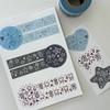 Korean Wings Pentagram Teeth Cute Paper Decorative Tape Set Tape Pack For Bookkeeping Diy Journals Material School Stationery