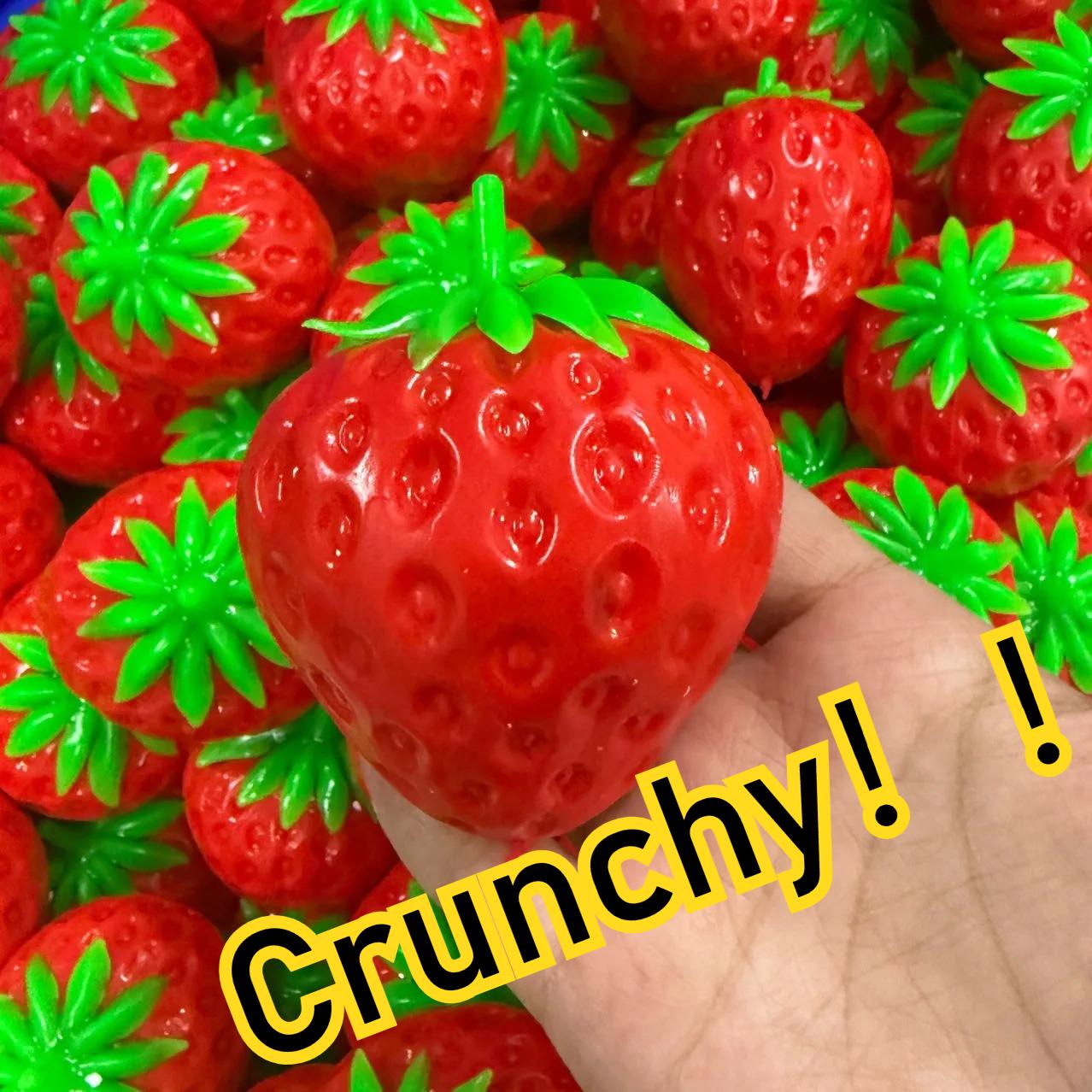 Handgemaakte Krokante Squishy Durian en Drakenfruit Stressbal Knijpspeeltje, Squishy Fidget Bal, ASMR Sensorisch Stressverlichtend Speeltje