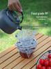 Ultralight Portable Tableware Set: Folding Bowl, Plate, Coffee Filter, Funnel, Water Cup, Multi-purpose Cutlery