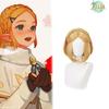Wild And Adventurous Princess Zelda Short Wig For Cosplay Perfect For Any Skin Tone And Face Shape