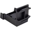 5Pcs Battery Holder Wall Mount Battery Base Bracket Suitable for Battery Storage Organization Fixing Accessories