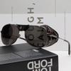 Sunglasses ML0183 08D Polarized Detachable Leather Strap