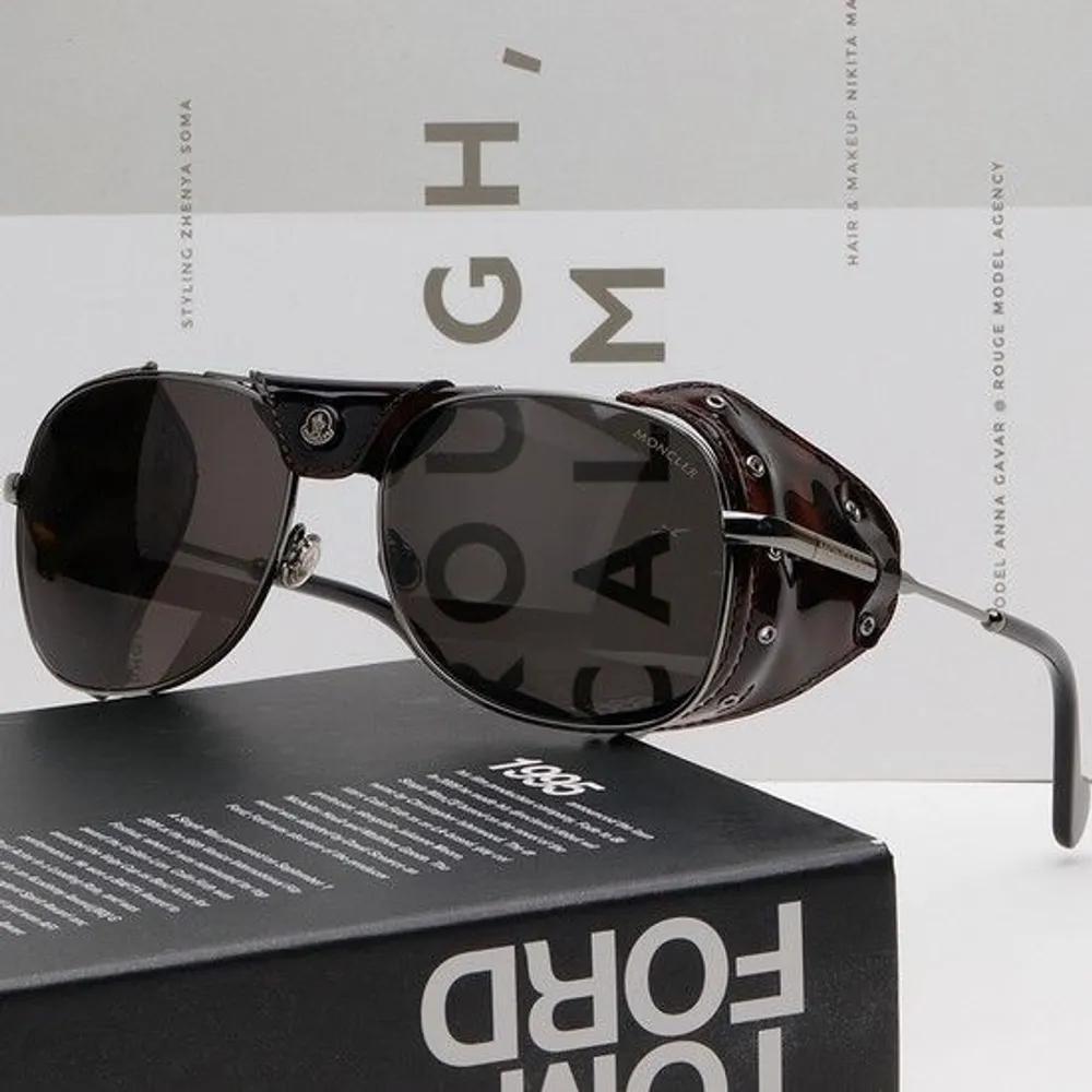 Sunglasses ML0183 08D Polarized Detachable Leather Strap