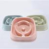 Pet supplies, dog feeding, anti-choking dog basin, slow food bowl, slow food, durable bowl, pet learning bowl